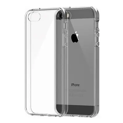 Pouzdro Swissten Clear Jelly iPhone 5 / 5s / SE silikon průhledný 23603