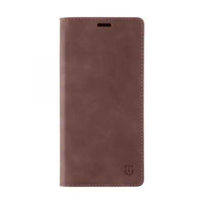 Knížkové pouzdro Tactical Xproof na Xiaomi Redmi Note 12S hnědé