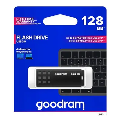 Flash disk GOODRAM UME3 128GB černý 57018