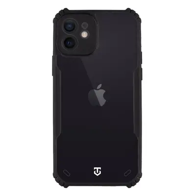 Zadní kryt Tactical Quantum Stealth pro iPhone 12 Clear/Black