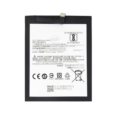 BN37 Xiaomi Baterie 3000mAh (OEM)