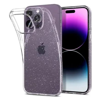 Pouzdro SPIGEN Liquid Crystal ACS06648 do Iphone 15 Plus - Glitter Crystal