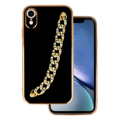 Trendové pouzdro pro Iphone XR design 4 černé