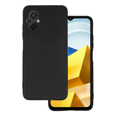 Zadní kryt MATT pro XIAOMI POCO M5 Black