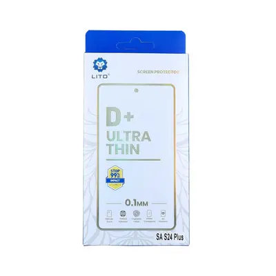 Tvrzené sklo LITO D+ Ultra Thin Samsung S24 Plus 124877