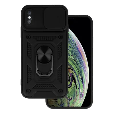 Ultra odolný zadní kryt Armor Lens pro Iphone X/XS Black