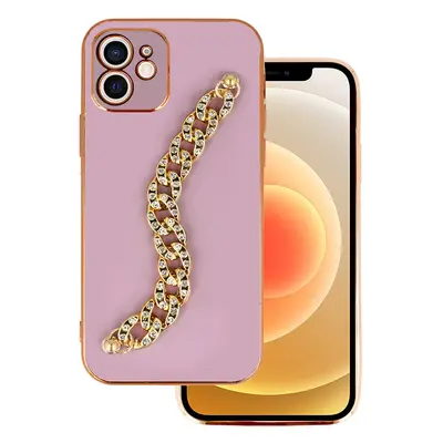 Trend Case pro iPhone 11 design 4 růžové