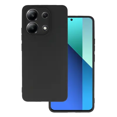 Zadní kryt MATT pro XIAOMI REDMI NOTE 13 4G Black