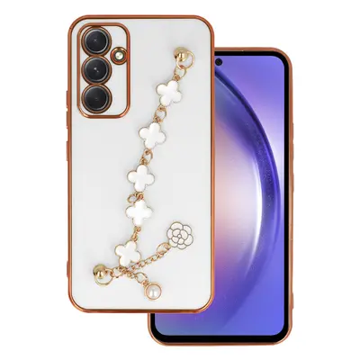 Trend Case pro Samsung Galaxy A54 5G design 3 bílé