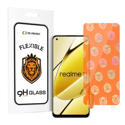 Tel Protect Best Flexible Hybrid Glass pro REALME 11