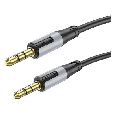 Audio kabel Borofone BL19 Creator jack 3,5 mm na jack 3,5 mm černý