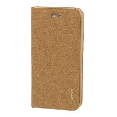 Knížkové pouzdro Luna Book pro Samsung Galaxy A35 5G gold