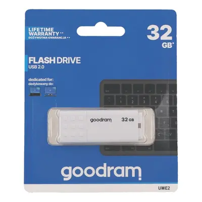 Flash disk GOODRAM UME2 32GB bílý 63405