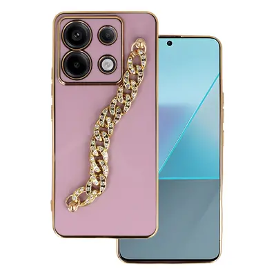 Trend Case pro Xiaomi Redmi Note 13 Pro 5G design 4 růžové