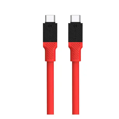 Tactical Fat Man Cable USB-C/USB-C 1m Red