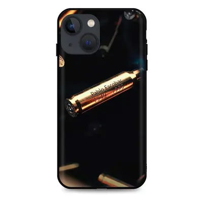 Kryt TopQ iPhone 13 mini silikon Pablo Escobar Bullet 65379