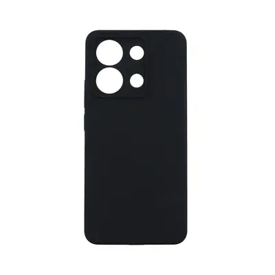 Kryt TopQ Essential Xiaomi Redmi Note 13 černý 124401