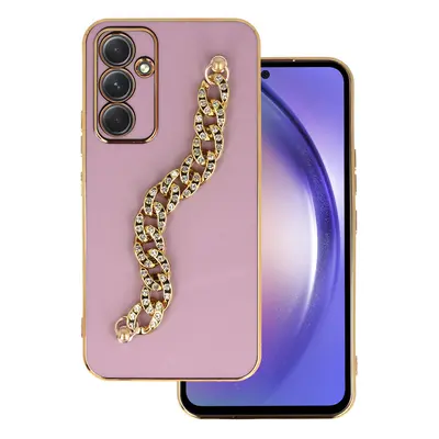 Trend Case pro Samsung Galaxy A54 5G design 4 růžové