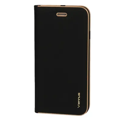 Knížkové pouzdro Luna Book pro Samsung Galaxy J3 (2016) black