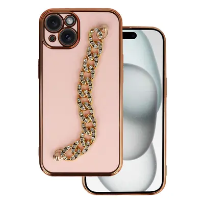 Trend Case pro iPhone 13 design 4 light pink