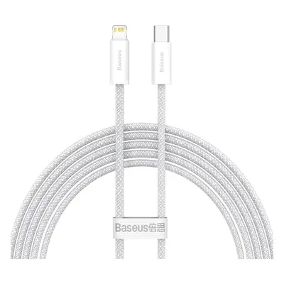 Baseus CALD000102 Dynamic Series Kabel USB-C to Lightning 20W 2m White