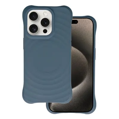 Pouzdro Tel Protect Wave Magsafe pro iPhone 15 Pro Max navy