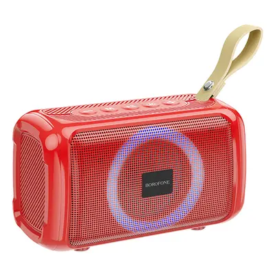 Reproduktor Borofone BR17 Bluetooth Cool Sports červený