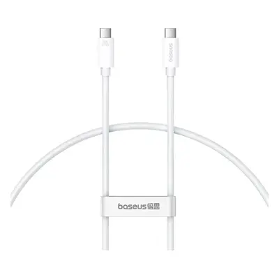 Datový Kabel Baseus Superior Series 2 Fast Charging USB-C - USB-C 240W 1m Moon White