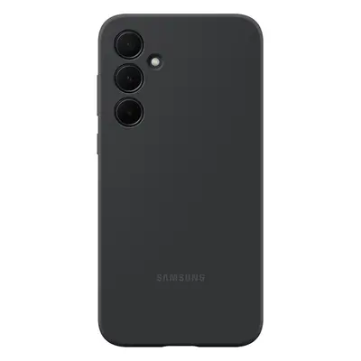 EF-PA356TBE Samsung Silikonový Kryt pro Galaxy A35 Black