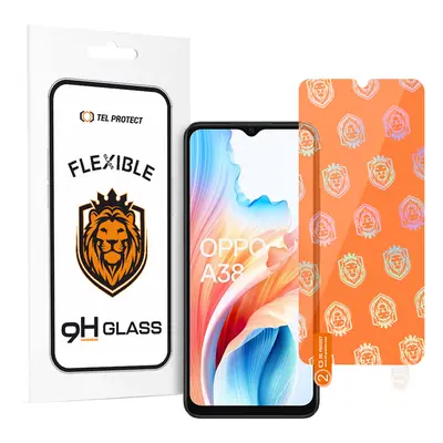 Tel Protect Best Flexible Hybrid Glass pro OPPO A18/A38