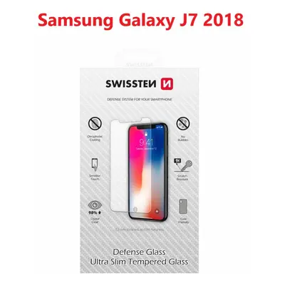 Tvrzené sklo Swissten pro Samsung J7 2018