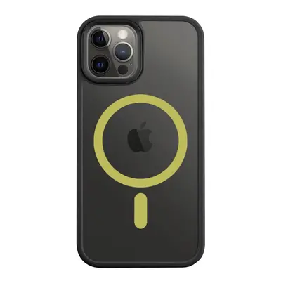 Tactical MagForce Hyperstealth 2.0 Kryt pro iPhone 12/12 Pro Black/Yellow