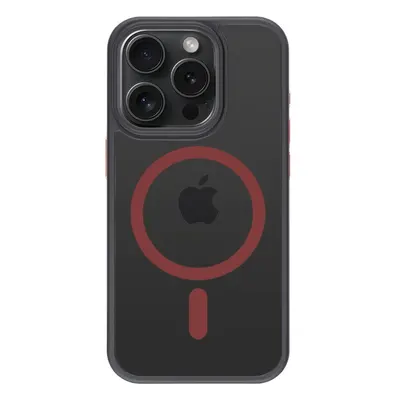 Tactical MagForce Hyperstealth 2.0 Kryt pro iPhone 15 Pro Black/Red