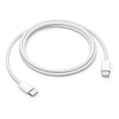 Datový Kabel opletený iPhone USB-C/USB-C 1m White OEM (Bulk)