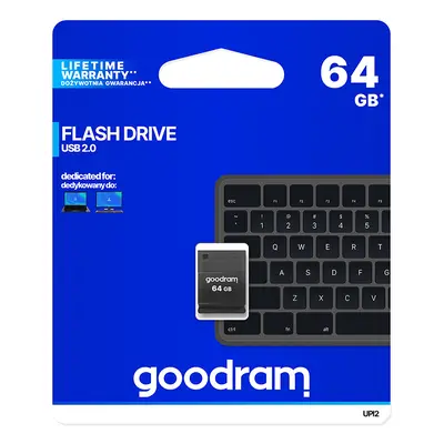 Flash disk GOODRAM UPI2 64GB černý