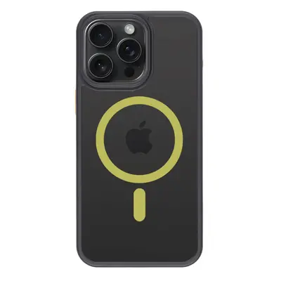 Tactical MagForce Hyperstealth 2.0 Kryt pro iPhone 15 Pro Max Black/Yellow