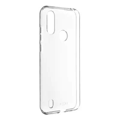 TPU gelové pouzdro FIXED pro Motorola Moto E6i, čiré