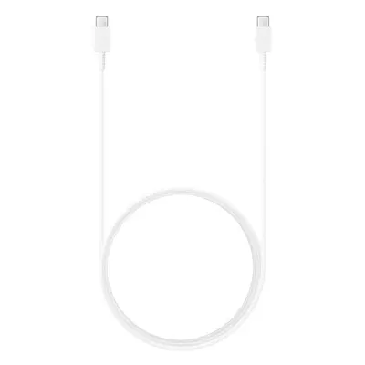 Datový kabel EP-DP646JWE Samsung USB-C/USB-C 5A 1.8m White (OOB Bulk)