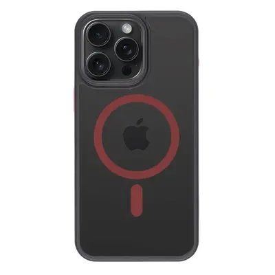 Tactical MagForce Hyperstealth 2.0 Kryt pro iPhone 15 Pro Max Black/Red