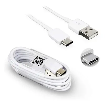 Datový Kabel EP-DR140AWE Samsung USB-C 0.8m White (Bulk)