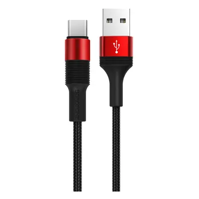 Kabel Borofone BX21 Outstanding - USB na typ C - 3A 1 metr červený