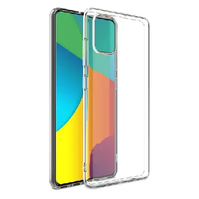 Kryt Swissten Clear Jelly Samsung A51 silikon průhledný 49327