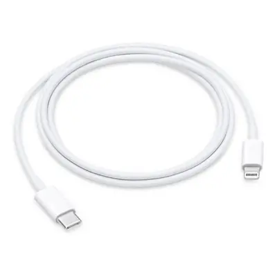 Datový kabel MQGH2ZM/A iPhone USB-C/Lightning 2m White (Bulk)