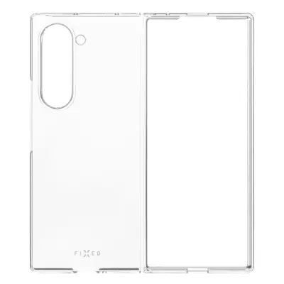 Ochranné pouzdro FIXED Pure pro Samsung Galaxy Z Fold 6, čiré