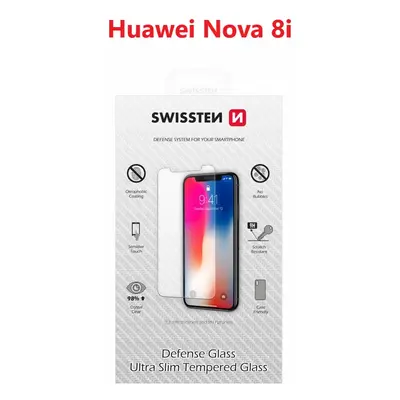 Tvrzené sklo Swissten Huawei Nova 8i