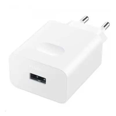 HW-100225E00 Huawei Super Charge USB Cestovní nabíječka White (Service Pack)