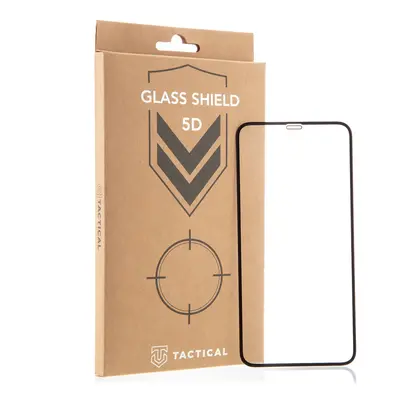 Tactical Glass Shield 5D sklo pro Apple iPhone 11 Pro Max / XS Max Black