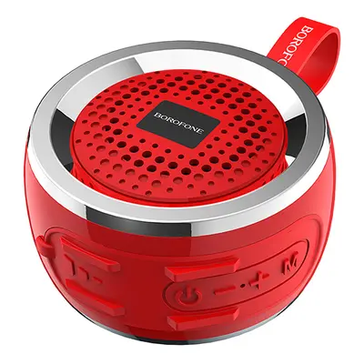 Reproduktor Bluetooth Borofone BR2 Aurora červený