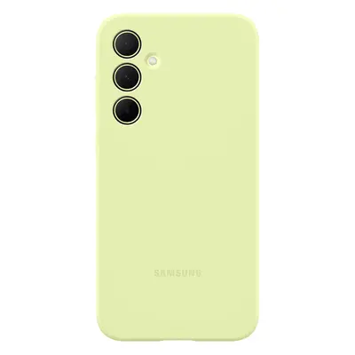 EF-PA356TME Samsung Silikonový Kryt pro Galaxy A35 Lime