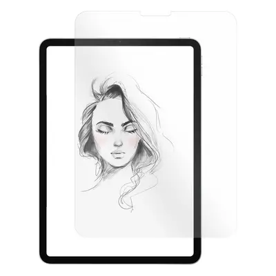 Ochranné tvrzené sklo FIXED PaperGlass Screen Protector pro Apple iPad Air 10.9“ (2024), čiré